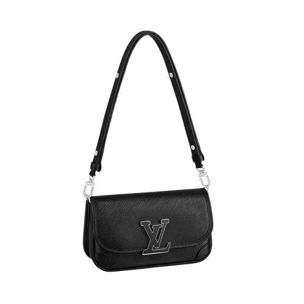 Louis Vuitton Buci 24cm Black
