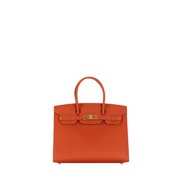 Hermes Birkin Epsom Sellier Terre Battue Gold Hardware 25cm