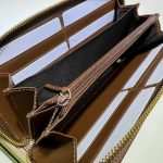 GUCCI ZIP AROUND WALLET WITH INTERLOCKING 19CM