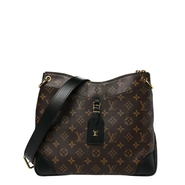 Louis Vuitton Odeon PM Black 28cm M45353