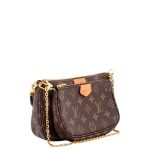 2 leather corners Double zip closure Outside flat pocket with magnetic closure (6)
