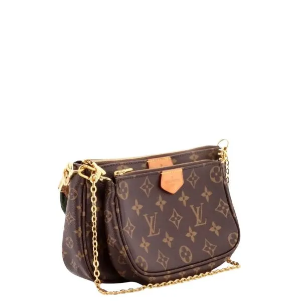 Louis Vuitton Brown 24cm Multi Pochette Accessoires