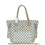 2 leather corners Double zip closure Outside flat pocket with magnetic closure (7)