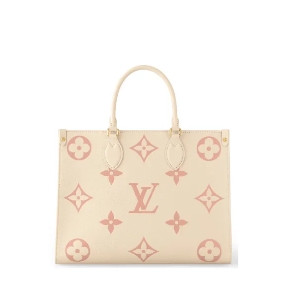 Louis Vuitton OnTheGo Bag Pink 41cm
