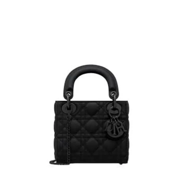 Dior Lady My Abc Black Bag 20cm