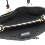 LOUIS VUITTON 36CM MONOGRAM CANVAS BLACK RIVERSIDE BAG