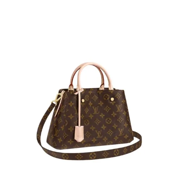 Louis Vuitton Montaigne Brown 35cm M41055