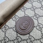 GUCCI ZIP AROUND WALLET WITH INTERLOCKING 19CM