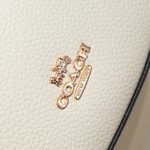 COACH KLEO HOBO WHITE