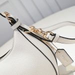 COACH KLEO HOBO WHITE