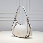 COACH KLEO HOBO WHITE