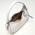 COACH KLEO HOBO WHITE