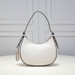 COACH KLEO HOBO WHITE