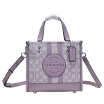 COACH DEMPSEY TOTE 22 IN SIGNATURE JACQUARD