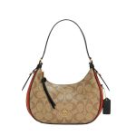 COACH KLEO HOBO IN SIGNATURE CANVAS BEGEI
