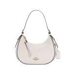COACH KLEO HOBO WHITE