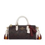 COACH LACEY CROSSBODY IN SIGNATURE CANVAS BROWN