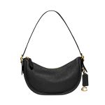 COACH LUNA SHOULDER BAG BLACK