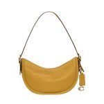 COACH LUNA SHOULDER BAG YELLOW