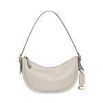 COACH Luna Shoulder Bag White