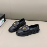Chanel Loafers Black For Women