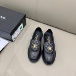 Chanel Loafers Black For Women