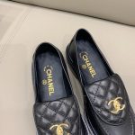 Chanel Loafers Black For Women