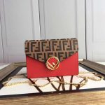 Fendi-Women-Wallet-on-Chain-Red-Leather-Mini-Bag-6.jpg