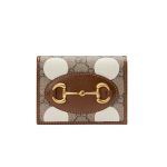 GUCCI HORSEBIT 1955 CARD CASE WALLET