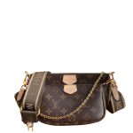 GUCCI MARMONT CONTINENTAL WALLET 19CM BLACK