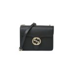 GUCCI MARMONT SHOULDER BAGS BLACK 20CM 510304 CAO0G 1000