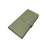 HERMES BEARN WALLET EPSOM GREEN