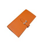 HERMES BEARN WALLET EPSOM ORANGE