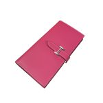 HERMES BEARN WALLET EPSOM PINK