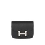 HERMES CONSTANCE SLIM BICOLOR WALLET