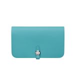 HERMES DOGON DUO LONG WALLET MINT