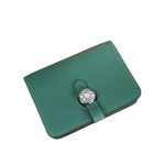 HERMES DOGON DUO MINI WALLET MINT