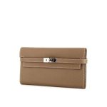 HERMES KELLY CLASSIC WALLET TOUPE