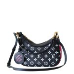 LOUIS VUITTON BAGATELLE 22CM BLACK