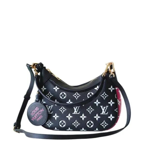 Louis Vuitton Bagatelle 22cm Black White