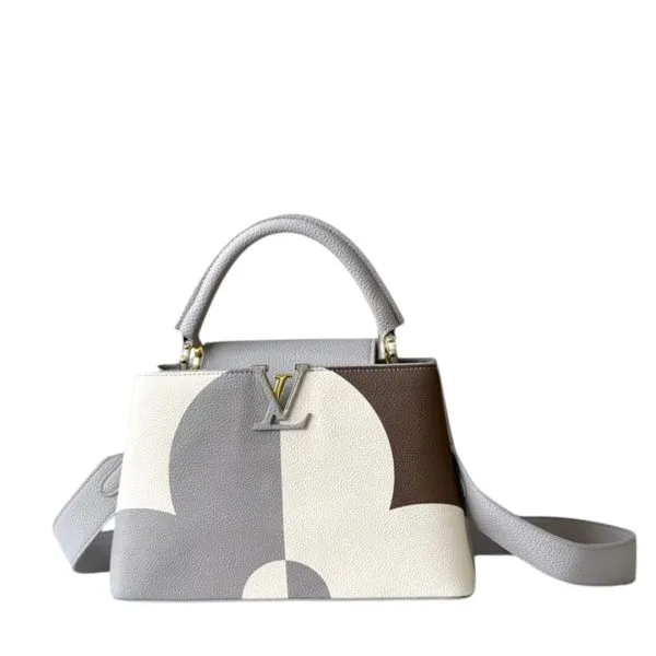 Louis Vuitton Capucines Gray