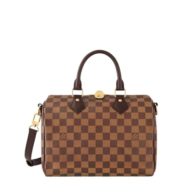 Louis Vuitton Damier Ebene Speedy Bandoulière 25
