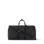 LOUIS VUITTON LONG DOUBLE ZIPPER WALLET DAMIER GRAPHITE CANVAS 19CM (1)
