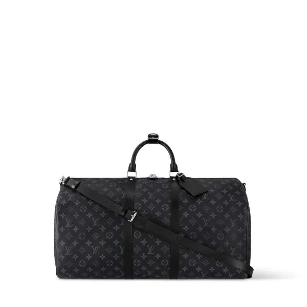 Louis Vuitton's Keepall Bandouliere 55 Monogram Eclipse