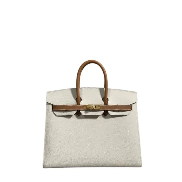 Hermes Birkin Togo Leather Gold Hardware Beige Brown 30cm