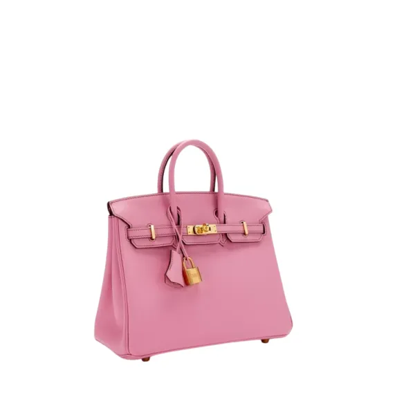 Hermes Birkin Swift 5p Rose Sakura Gold Hardware 25cm