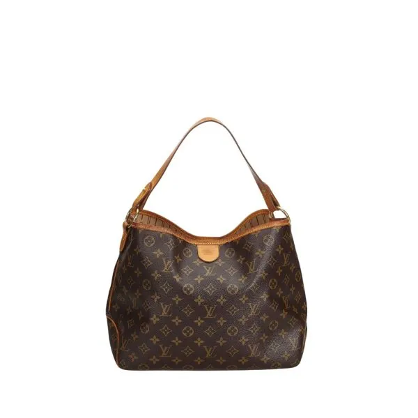 Louis Vuitton Delightful Monogram Bag Brown 40cm M40352