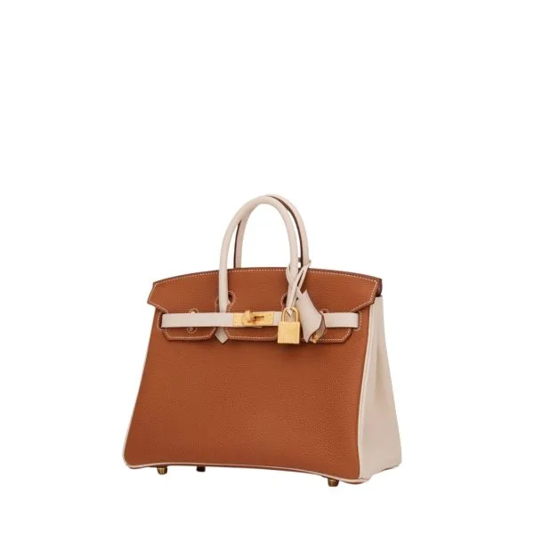 Hermes Birkin Togo Leather Gold Hardware Brown 30cm