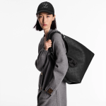 LOUIS VUITTON LONG DOUBLE ZIPPER WALLET DAMIER GRAPHITE CANVAS 19CM