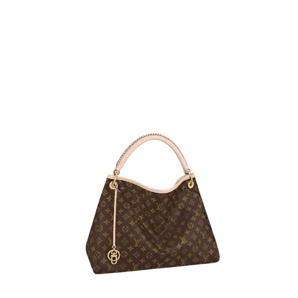 Louis Vuitton 46cm Artsy MM Monogram Brown
